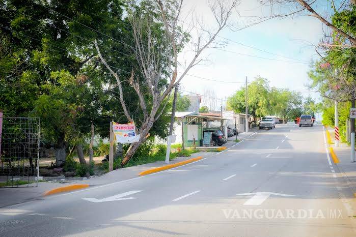 $!Entrega Claudio Bres calles rehabilitadas a vecinos de la colonia Hidalgo; invierten 3.6 MDP