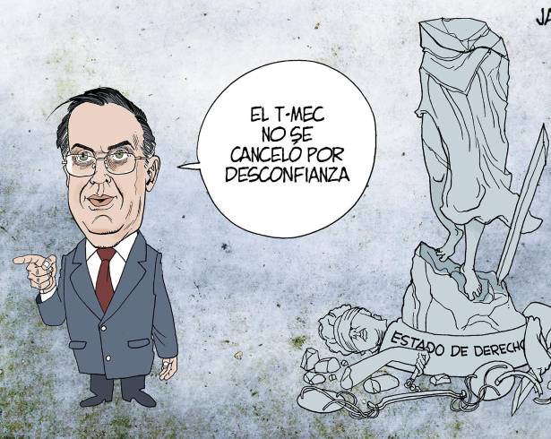 Ebrard, aclarando