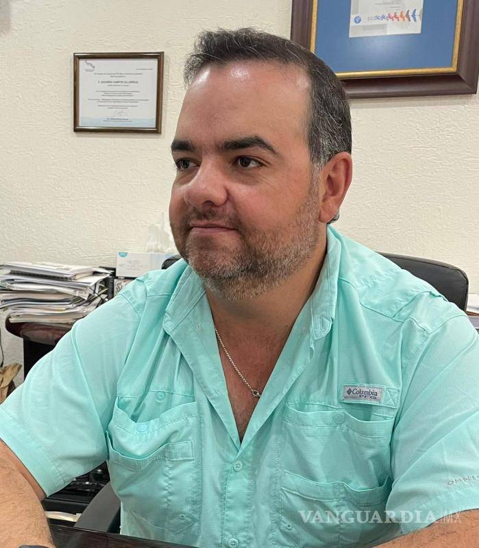 $!Eduardo Campos Villarreal, gerente del Simas