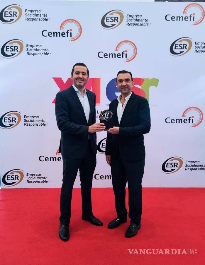 $!Reconocen a Ecolimpio por segundo año con distintivo ESR 2023