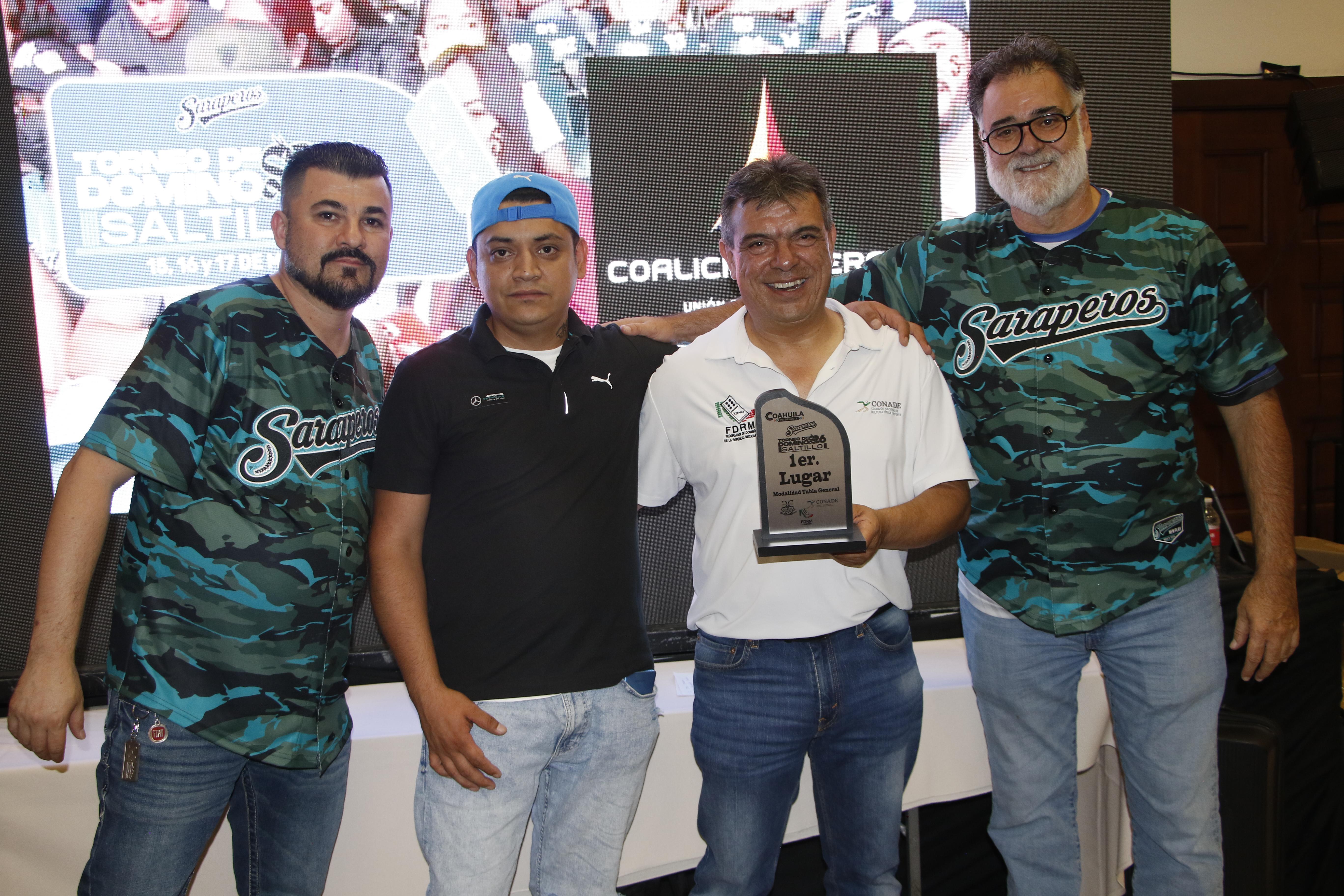 Jesús Olivares se quedó con el primer lugar de la tabla general del certamen.