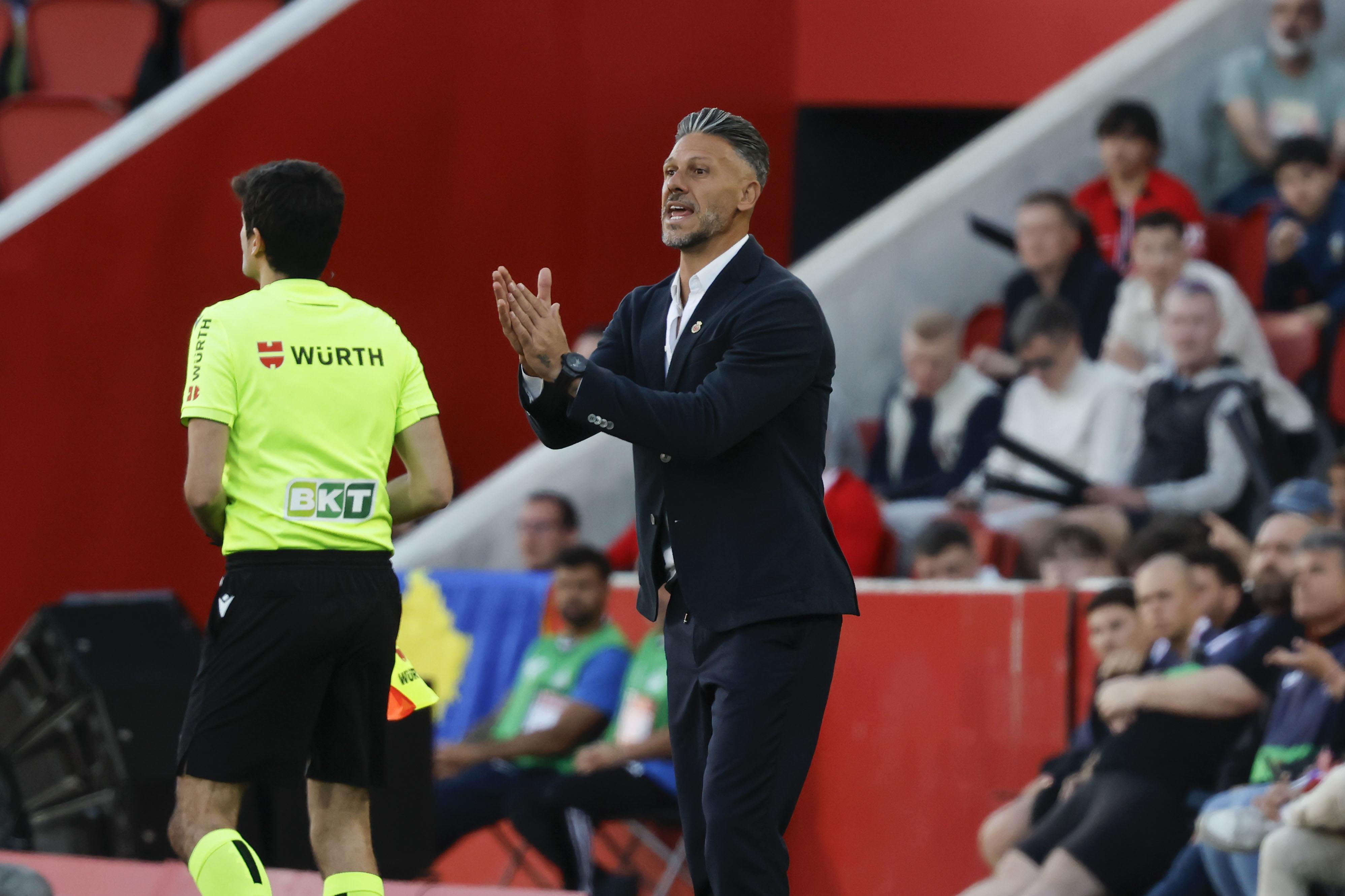 Demichelis renace en España: el ex de Rayados es el mejor técnico de abril en LaLiga