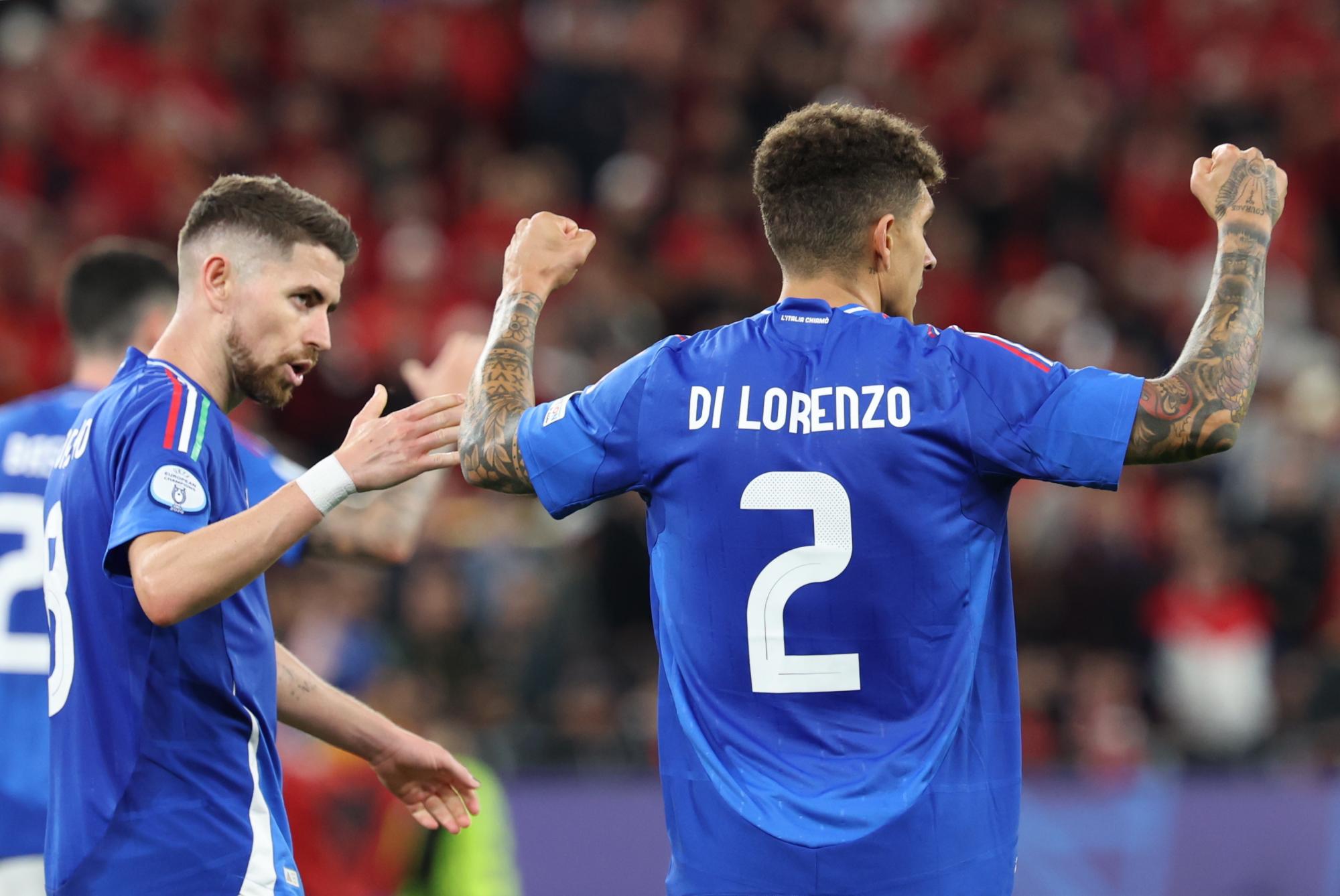 Ni el gol más rápido de la historia pudo detener a la Selección de Italia. Noticias en tiempo real