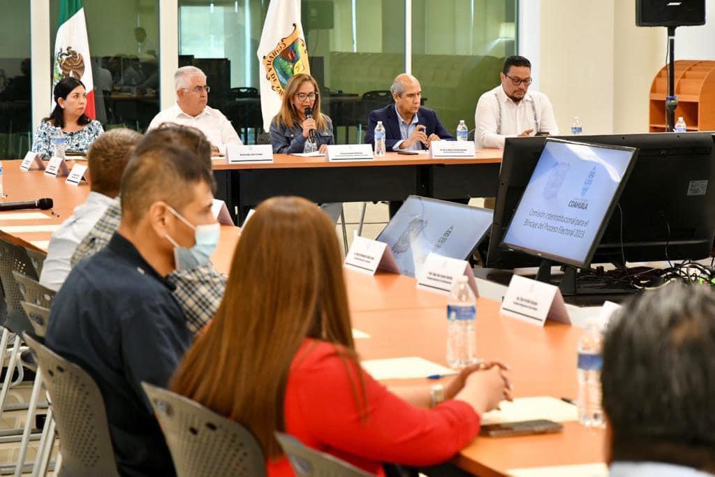 Trabajan en blindaje electoral alcaldes y contralores de la Región Centro de Coahuila. Noticias en tiempo real