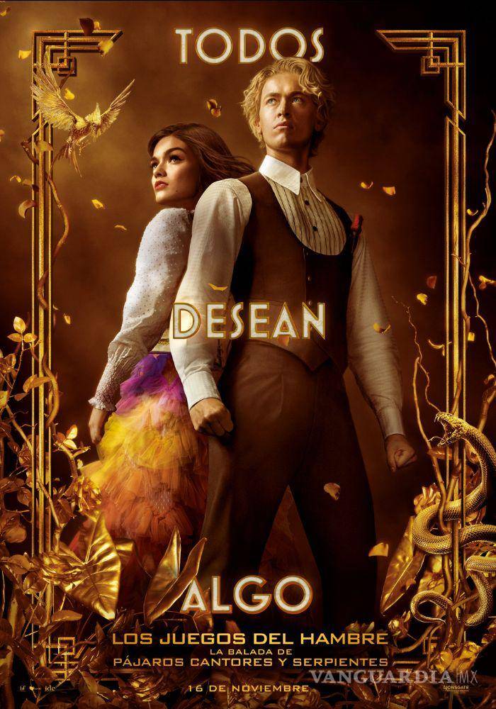 $!Todo sobre la precuela de los Juegos del Hambre, actores, historia y avances