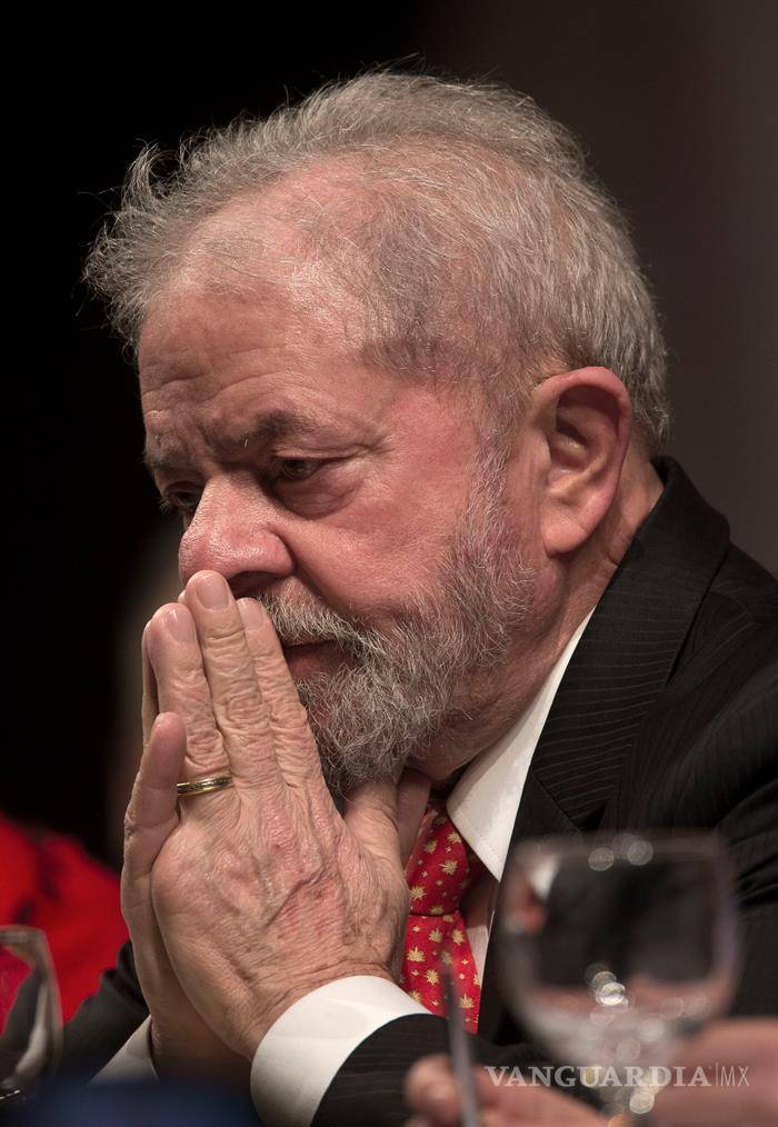 $!Dan 9 años y medio de prisión a Lula da Silva por "Lava Jato”