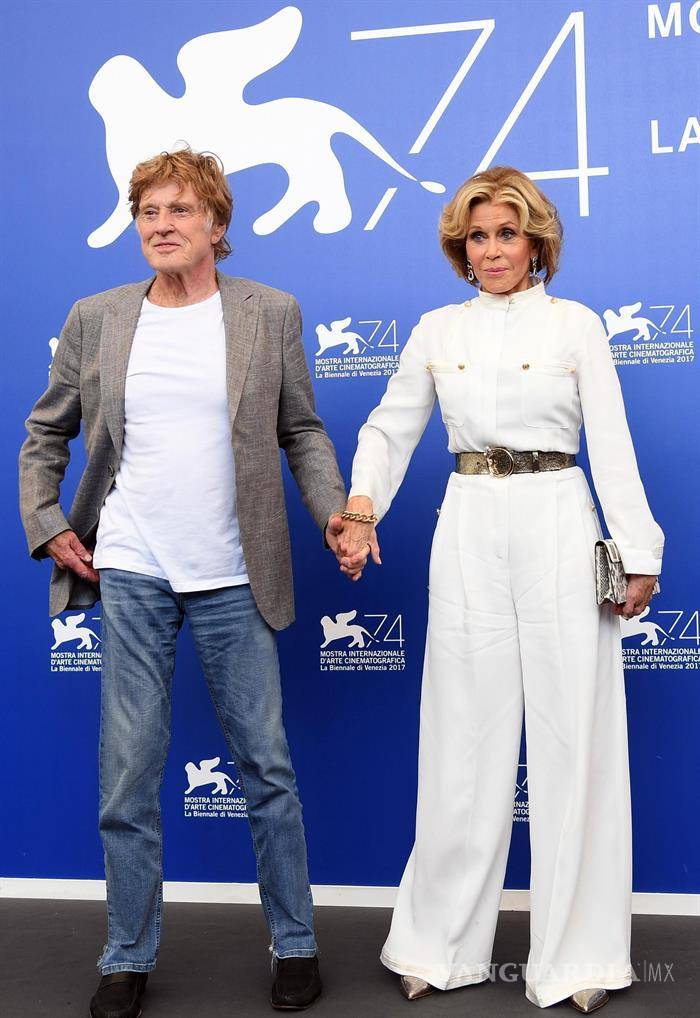 $!Jane Fonda y Robert Redford, dos indomables Leones de Oro