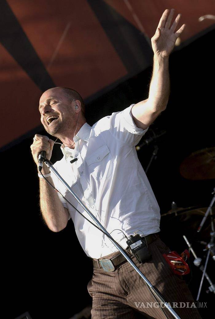 $!Fallece Gord Downie, vocalista de "The Tragically Hip”