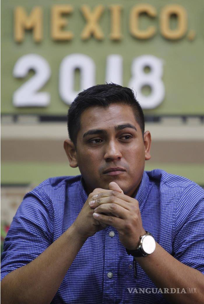 $!Hijo de periodista asesinado en México exige justicia a Peña Nieto