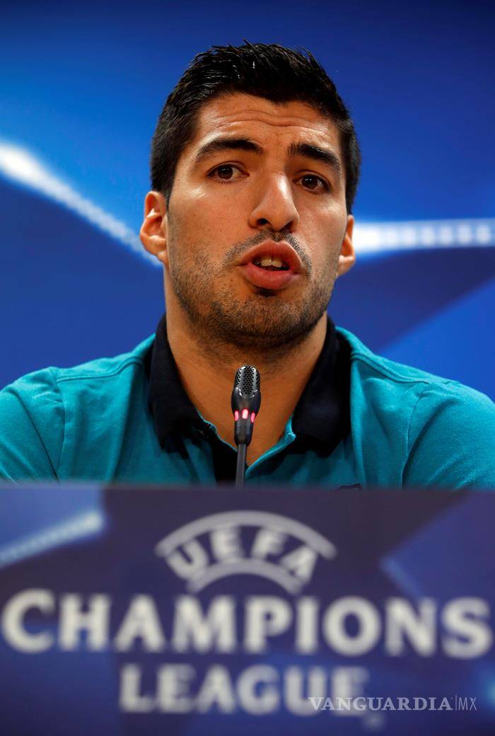 $!Suárez ve el partido contra el PSG como "la ocasión soñada de hacer historia"