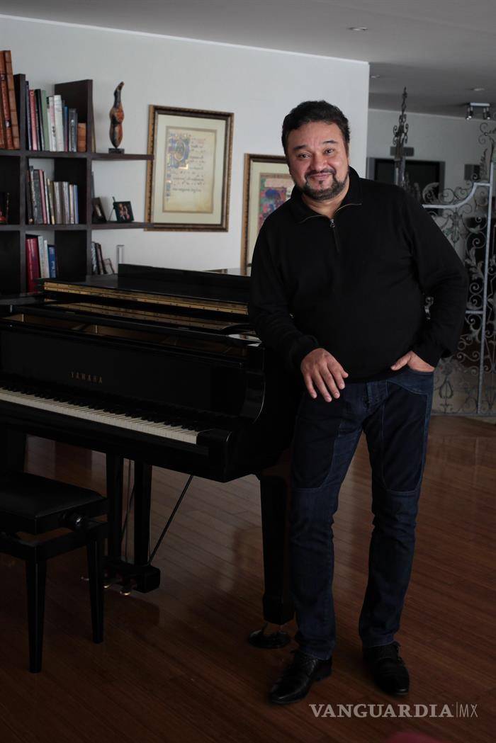 $!Asegura Ramón Vargas que no soporta el reguetón