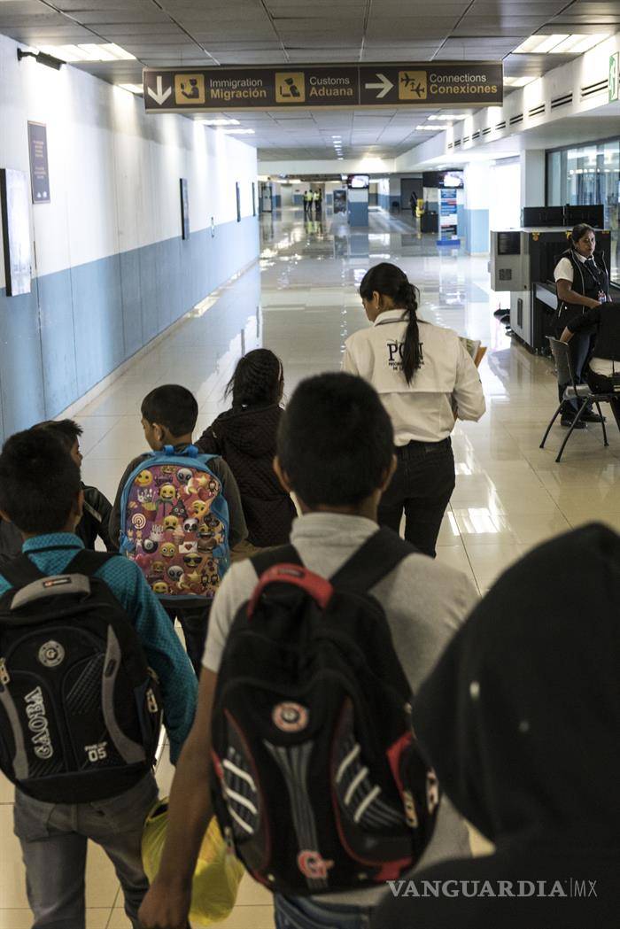 $!México también separa menores migrantes de sus padres, señala Unicef