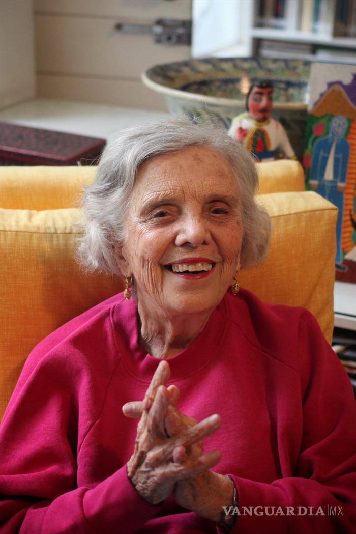 $!Elena Poniatowska intentó "vivir dentro" de "Cien años de soledad”