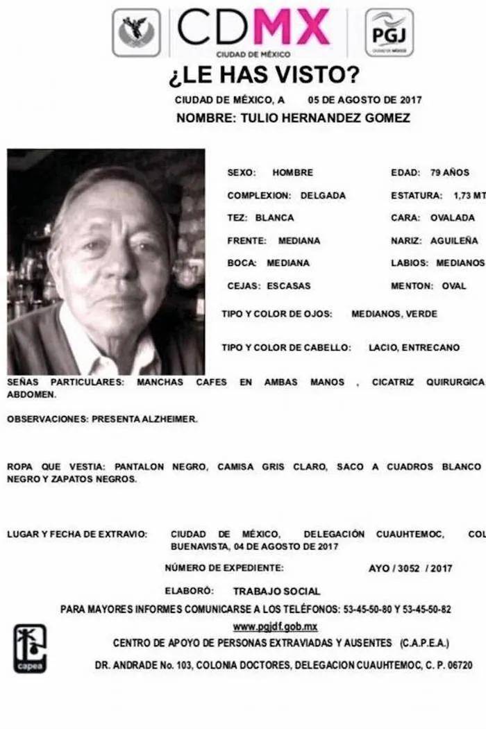 $!Veinticuatro horas después de su desaparición, el exmandatario ya se encontraba nuevamente con su familia