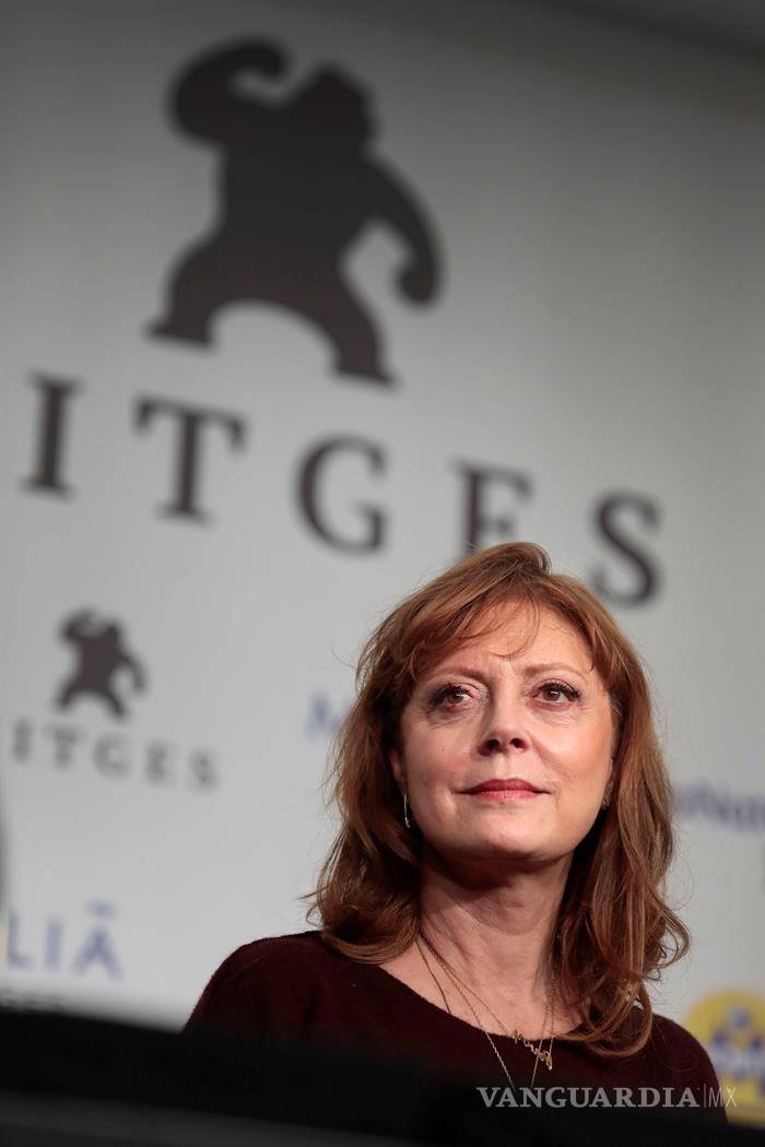 $!"Sigo trabajando en papeles más pequeños y algunos más importantes”: Susan Sarandon