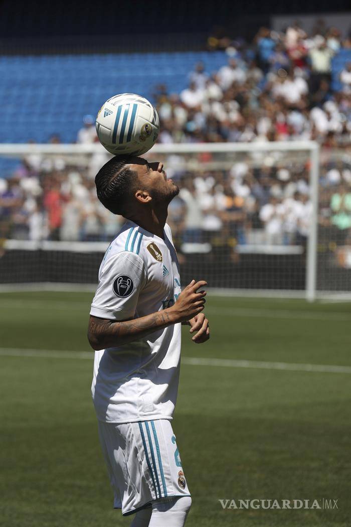 $!Presenta Real Madrid a Dani Ceballos, la nueva "perla" española