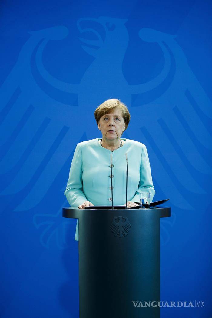 $!Apela Angela Merkel al mundo a luchar "unidos" para proteger el planeta