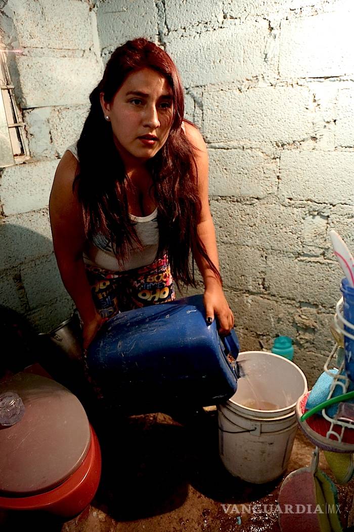 $!'Lávate las manos'... Sí, con qué: el coronavirus sorprende a la CDMX con escasez de agua