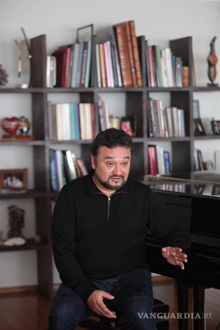 $!Asegura Ramón Vargas que no soporta el reguetón