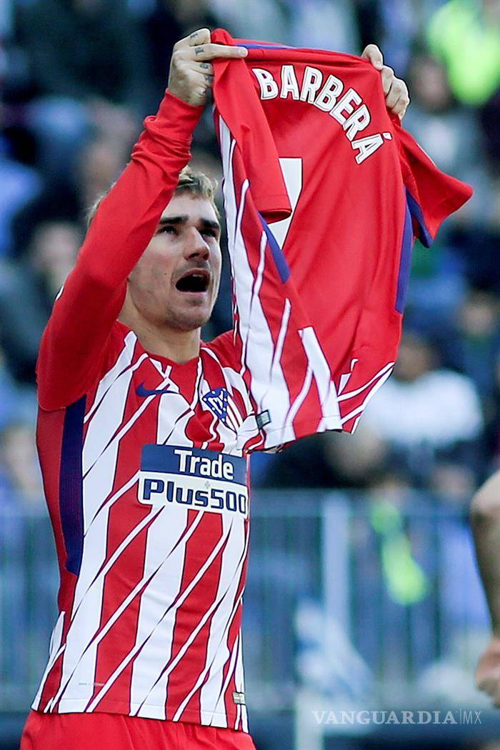 $!Griezmann: "Este era un partido para el 'Cholito'"