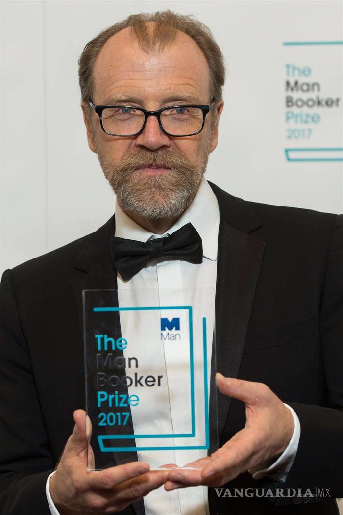 $!"Lincoln in the Bardo” da a George Saunders el premio Man Booker