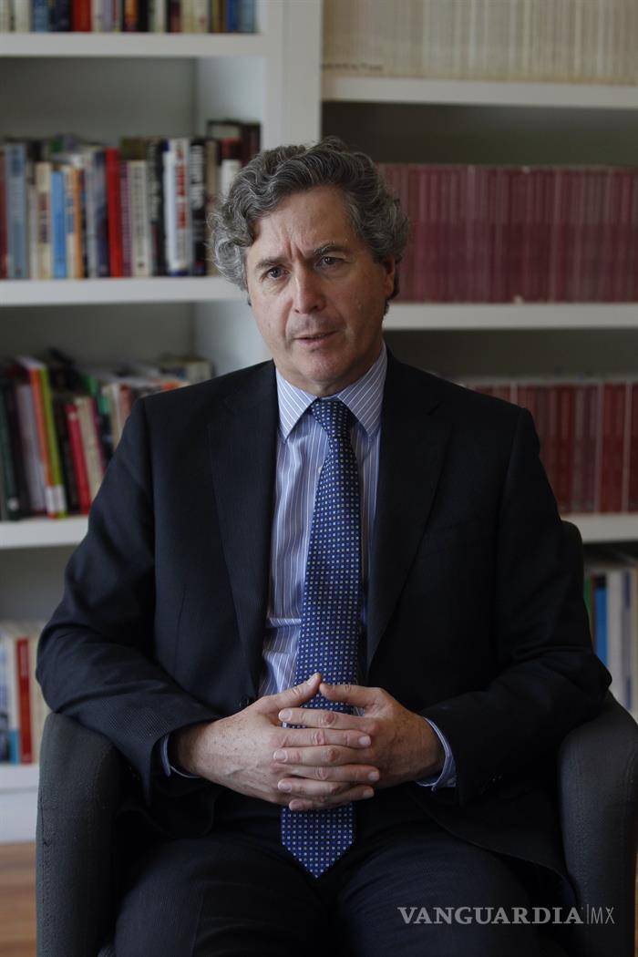 $!El nuevo TLCAN debe ser perfectamente simétrico, dice Luis de la Calle