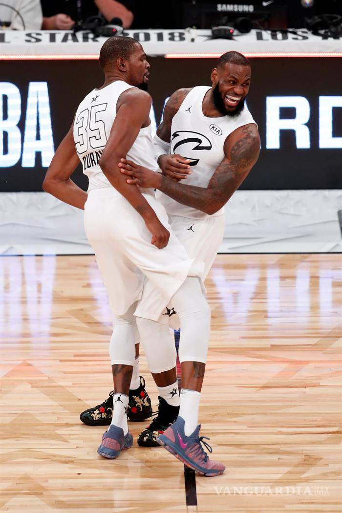 $!LeBron James llevó a su equipo a la victoria del Juego de Estrellas de la NBA
