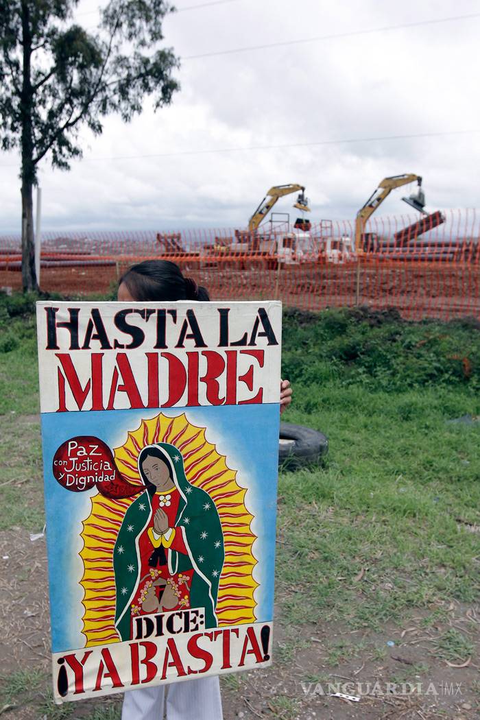 $!Obra del Gobierno Federal amenaza manantiales y cerros ceremoniales en Hidalgo y Puebla