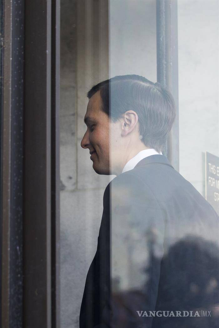 $!Jared Kushner, yerno de Donald Trump, niega colusión con Rusia