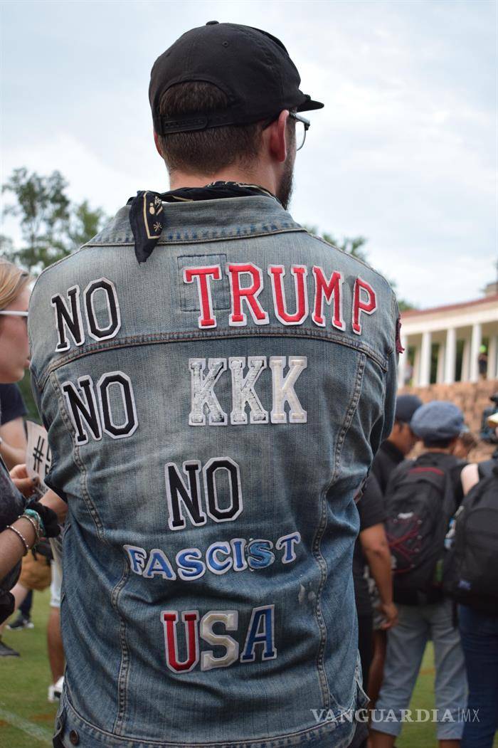 $!Demócratas piden luchar contra el racismo en aniversario de Charlottesville