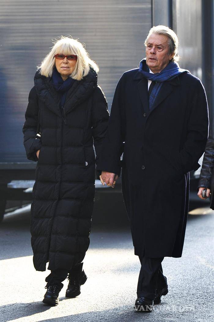 $!Muere a los 79 años Mireille Darc, un icono del cine francés