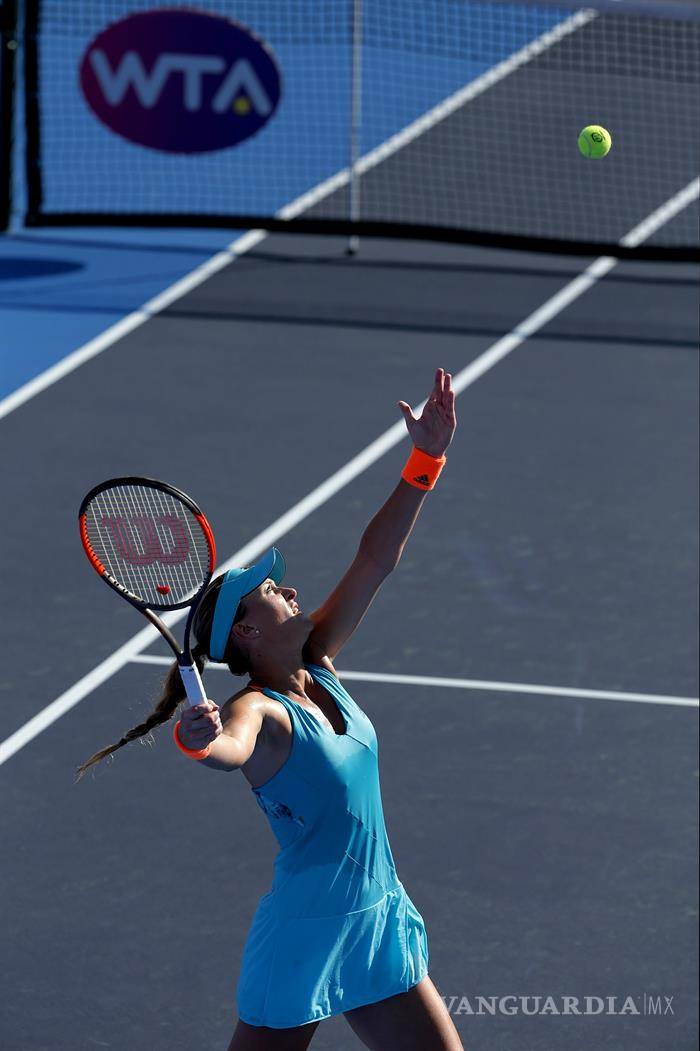 $!El clima, un rival más en el Abierto de Acapulco