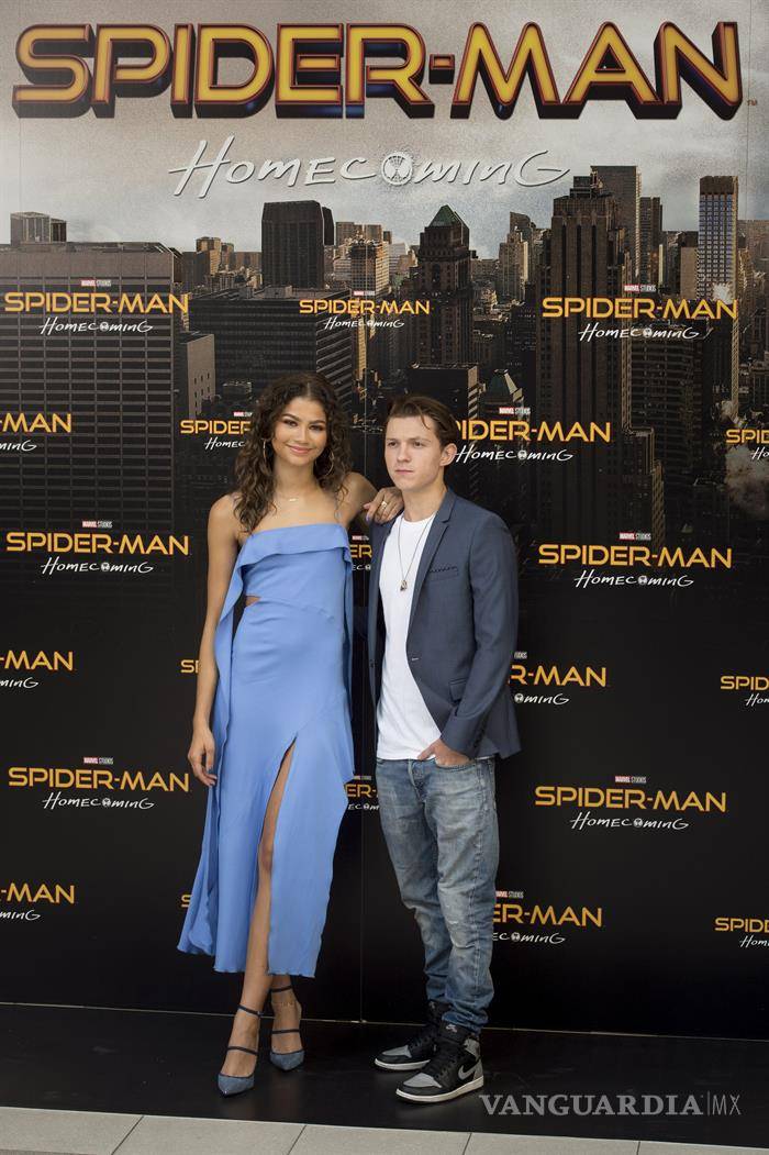 $!Tom Holland, renueva y refresca a Spiderman