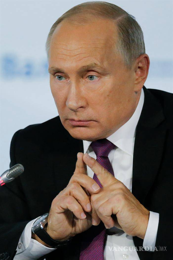 $!Crisis de Cataluña y Kurdistán es consecuencia del “doble discurso” en Occidente: Putin