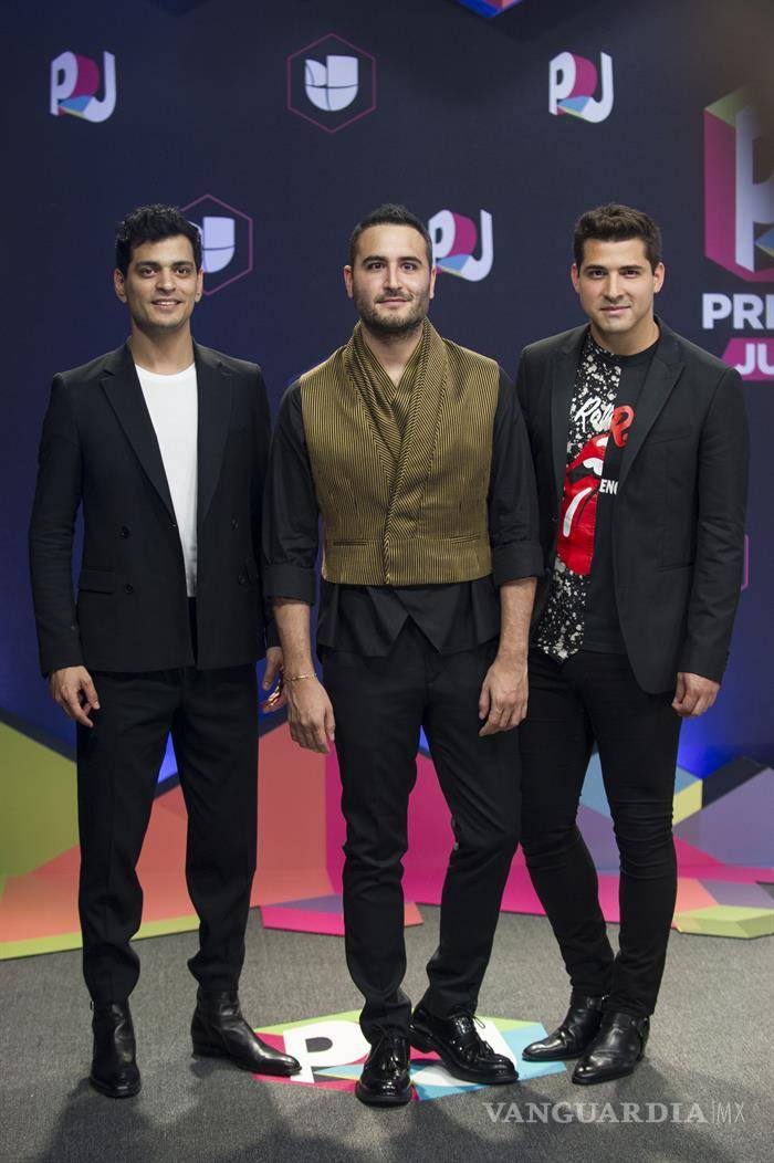 $!Asegura Reik que es un "muy buen momento" para experimentar en la música