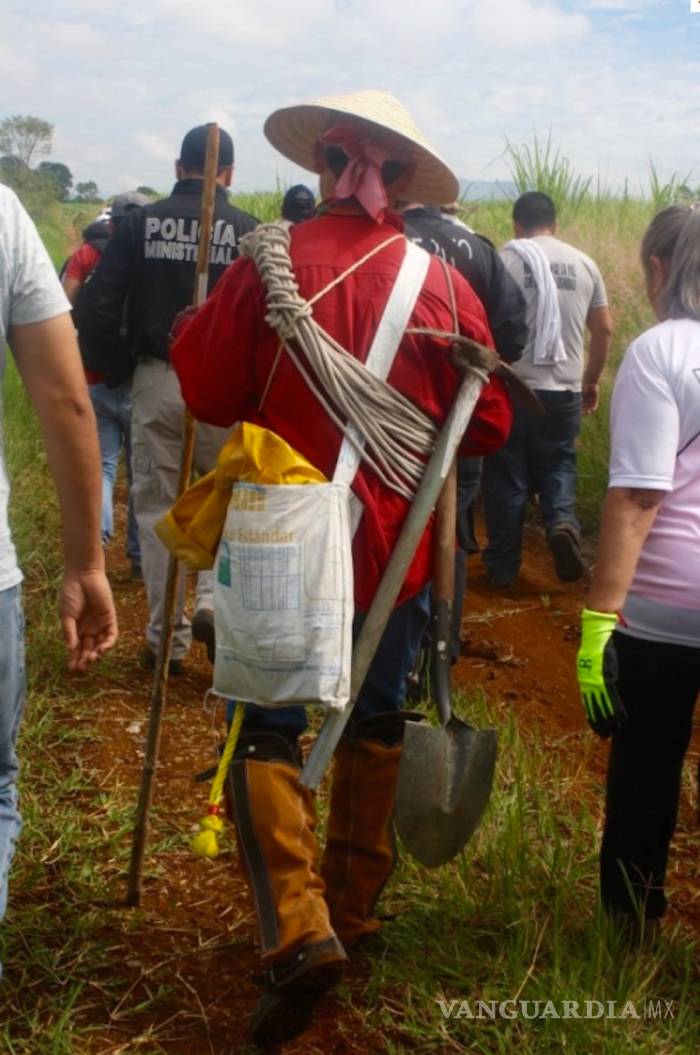 $!Desaparece su hijo en Coahuila y hoy lo busca en Veracruz; denuncia que GATE's lo levantaron