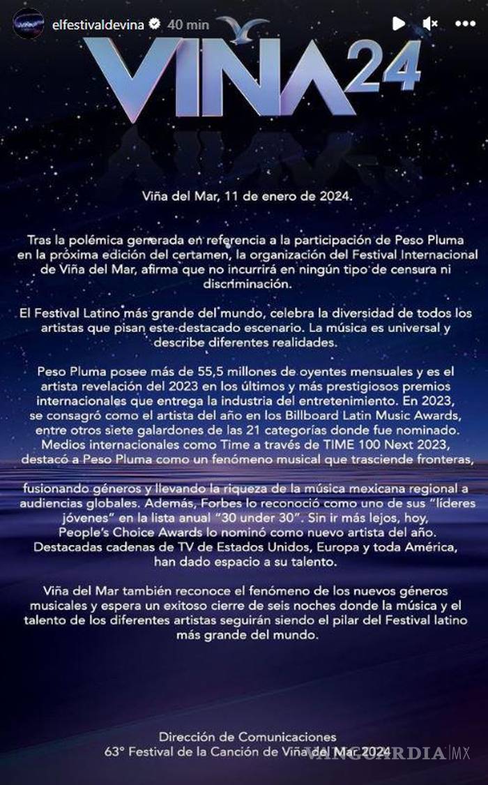 $!El comunicado fue celebrado por los fanáticos del mexicano.