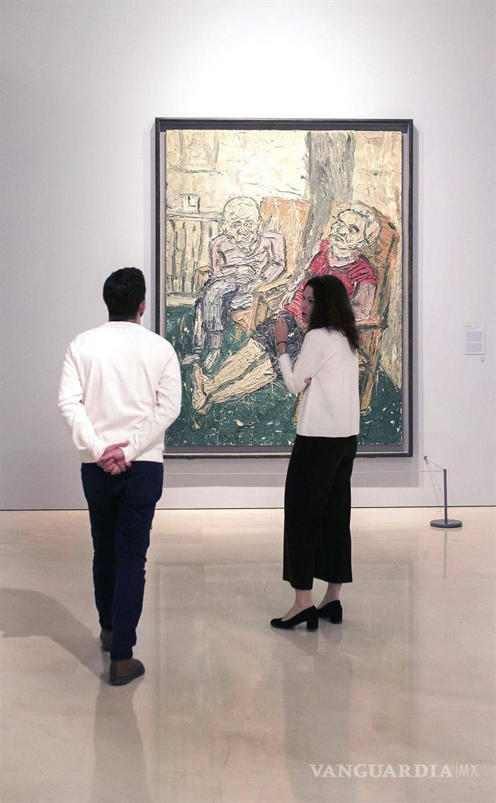 $!Obras de artistas Escuela de Londres como Bacon o Freud se exponen en Málaga