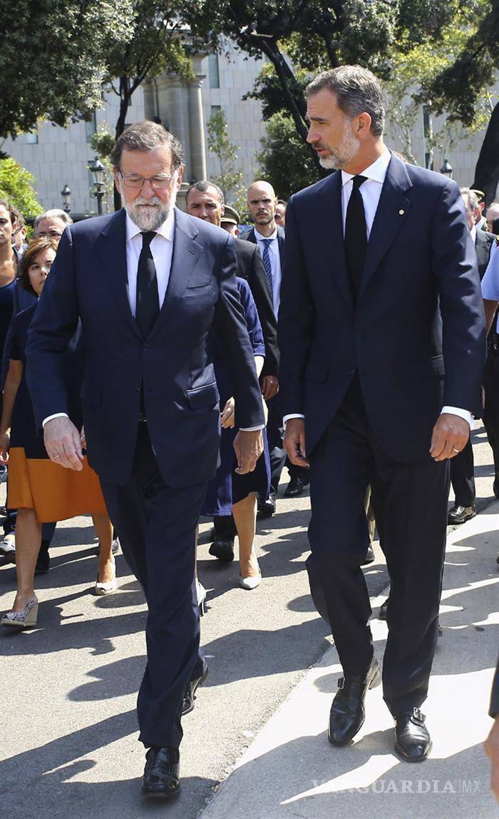 $!"No tengo miedo”, España homenajea a las víctimas de los atentados