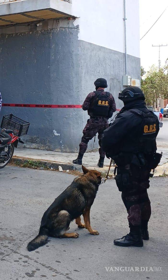 $!Binomios caninos participaron en el operativo.