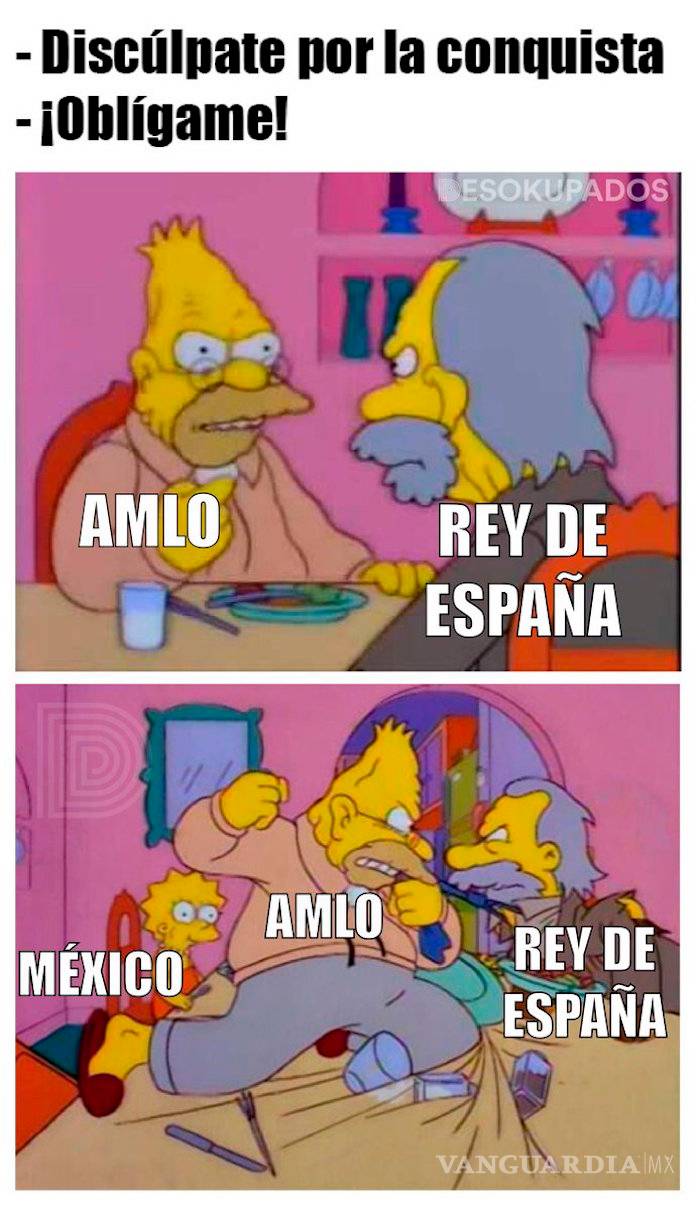 $!AMLO pide no perder humor por carta a España: ‘hay memes buenísimos’