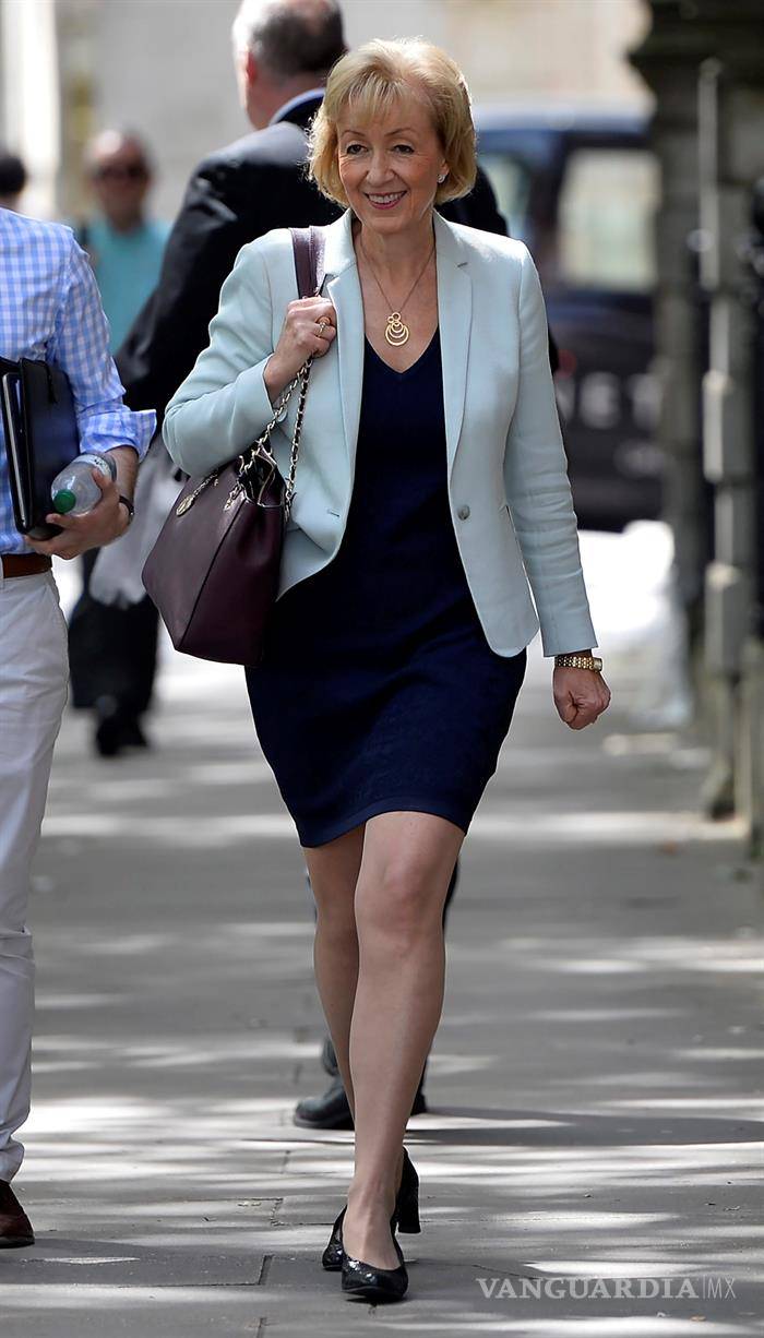 $!Theresa May y Andrea Leadsom se enfrentarán por suceder a Cameron