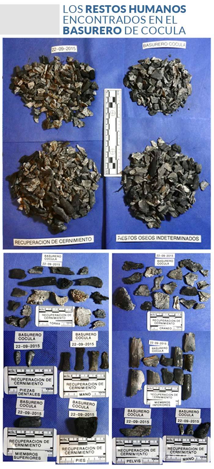 $!Aparecen 41 casquillos en el Basurero de Cocula: Forenses argentinos