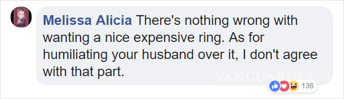 $!Quería un anillo de compromiso más caro y evidencia a su prometido por 'tacaño'
