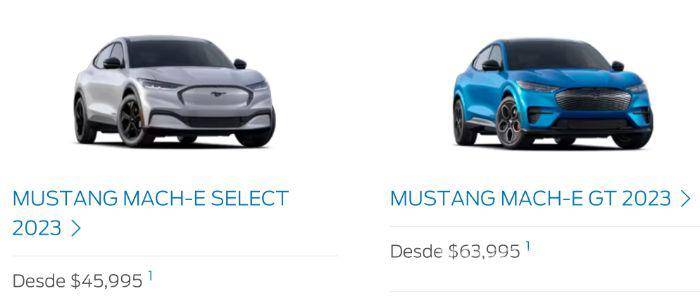 $!Ford vendió 39,458 Mach-E en Estados Unidos el año pasado, frente a 27,140 en 2021.