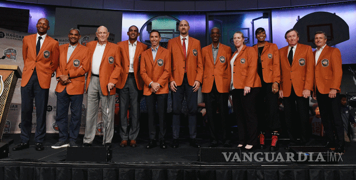 $!Salón de la Fama de la NBA incorpora a Steve Nash, Jason Kidd y Maurice Cheeks