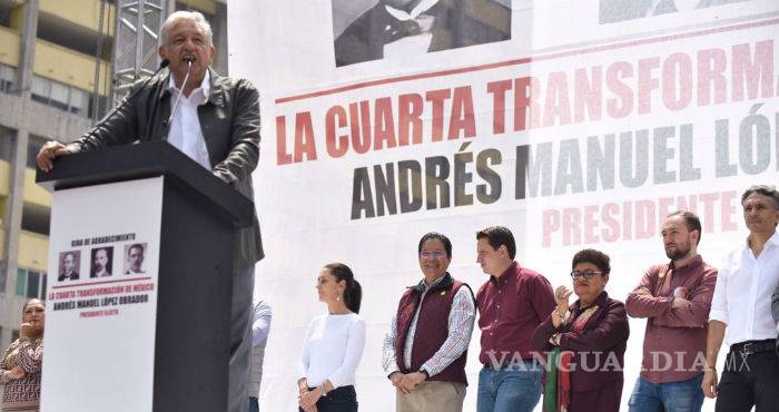 $!Jamás se usará al Ejército para reprimir al pueblo, dice AMLO, a 50 años de masacre en Tlatelolco