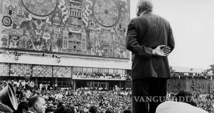 $!Comité de víctimas del 68 exigen abrir investigación contra Luis Echeverría