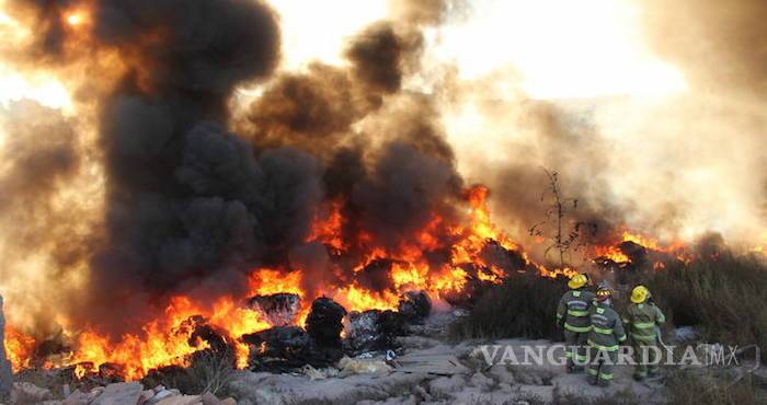 Reportan 41 incendios en Coahuila, en temporada invernal