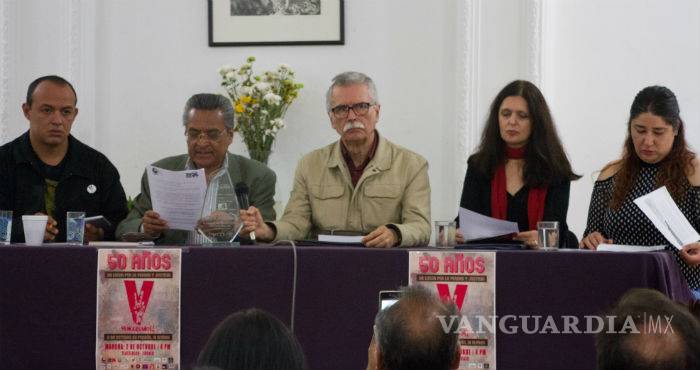 $!Comité de víctimas del 68 exigen abrir investigación contra Luis Echeverría